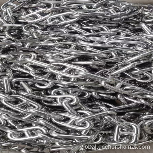 Hot Dip Galvanized Marine Anchor Chain anchor chain for ships U2 U3 Factory